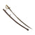 Original U.S Civil War M-1840 "Wrist Breaker" Heavy Cavalry Saber by Ames with Scabbard Dated 1851 - One of 2,550 Original Items