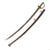 Original U.S Civil War M-1840 "Wrist Breaker" Heavy Cavalry Saber by Ames with Scabbard Dated 1851 - One of 2,550 Original Items