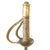Original U.S Civil War M-1840 "Wrist Breaker" Heavy Cavalry Saber by Ames with Scabbard Dated 1851 - One of 2,550 Original Items