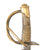 Original U.S Civil War M-1840 "Wrist Breaker" Heavy Cavalry Saber by Ames with Scabbard Dated 1851 - One of 2,550 Original Items