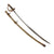 Original U.S Civil War Model 1860 Light Cavalry Saber by C. Roby with Steel Scabbard Original Items