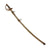 Original U.S Civil War Model 1860 Light Cavalry Saber by C. Roby with Steel Scabbard Original Items
