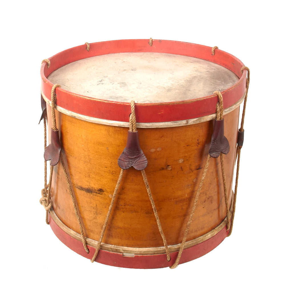 Original U.S. Civil War Regulation Snare Drum by Lyon & Healy of Chicago Original Items