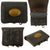 Original U.S. Civil War M1855/61 .58 Caliber Cartridge Box with Original Tins & US Box Plate - Maker-Marked Original Items