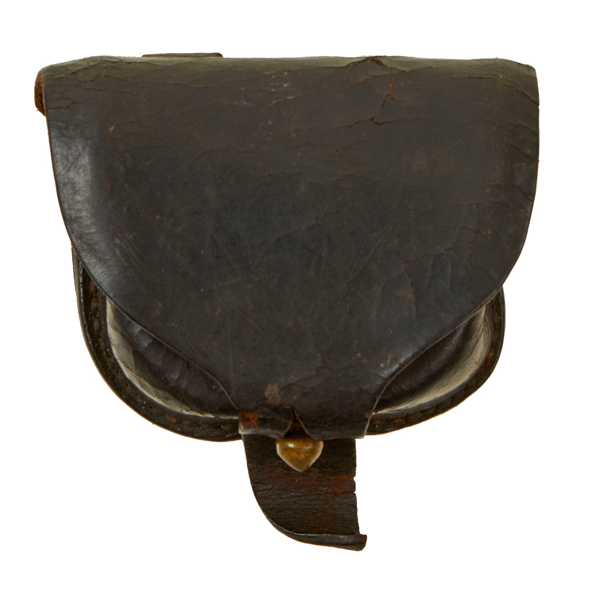 Original U.S. Civil War Federal Percussion Cap Box Pouch – International Military Antiques