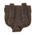 Original U.S. Civil War Federal Percussion Cap Box Pouch by H.G. Haedrich with Wool Inside Original Items