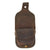 Original U.S. Civil War Federal Percussion Cap Box Pouch by H.G. Haedrich with Wool Inside Original Items