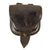Original U.S. Civil War Federal Percussion Cap Box Pouch with Caps Still Inside