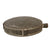 Original U.S. Civil War Confederate Tin Drum Canteen with Original Cork Original Items