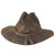 Original U.S. Civil War Union Officer Slouch Hat with Officer’s Hat Cord & Bullion 8th Infantry Regiment Hat Badge Original Items