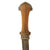 Original 19th Century North African Silver Mounted Jambiya Dagger with Silver Clad Scabbard & Horn Handle c. 1860 Original Items