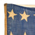 Original U.S. Civil War Incredibly Rare 35-Star Flag 1863-1865 with Hand-Stitched Stars - Linen-Mounted for Museum Display - 68 x 88” Original Items
