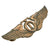Original U.S. WWII AAF Sterling Silver Technical Observer Wings - Wartime Patented Butterfly Pinbacks Original Items