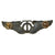 Original U.S. WWII AAF Sterling Silver Technical Observer Wings - Wartime Patented Butterfly Pinbacks Original Items