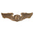 Original U.S. WWII Glider Pilot Wings by AMCRAFT with Early “Patent Pending” Clutchback Pins - Sterling