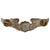 Original U.S. WWII Glider Pilot Wings by AMCRAFT with Early “Patent Pending” Clutchback Pins - Sterling