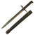 Original Italian WWI M1891 Carcano Rifle Bayonet with Scabbard Dated 1918 Original Items