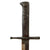 Original Italian WWI M1891 Carcano Rifle Bayonet with Scabbard Dated 1918 Original Items