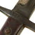 Original Italian WWI M1891 Carcano Rifle Bayonet with Scabbard Dated 1918 Original Items