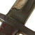 Original Italian WWI M1891 Carcano Rifle Bayonet with Scabbard Dated 1918 Original Items