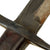 Original Italian WWI M1891 Carcano Rifle Bayonet with Scabbard Dated 1918 Original Items