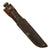 Original WWII U.S. Navy Mark 2 Blade Marked KA-BAR Fighting Knife by Union Cutlery with Leather Scabbard Original Items
