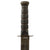 Original WWII U.S. Navy Mark 2 Blade Marked KA-BAR Fighting Knife by Union Cutlery with Leather Scabbard Original Items