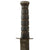 Original WWII U.S. Navy Mark 2 Blade Marked KA-BAR Fighting Knife by Union Cutlery with Leather Scabbard Original Items