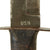 Original WWII U.S. Navy Mark 2 Blade Marked KA-BAR Fighting Knife by Union Cutlery with Leather Scabbard Original Items