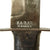 Original WWII U.S. Navy Mark 2 Blade Marked KA-BAR Fighting Knife by Union Cutlery with Leather Scabbard Original Items