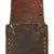Original WWII U.S. Navy Mark 2 Blade Marked KA-BAR Fighting Knife by Union Cutlery with Leather Scabbard Original Items