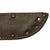 Original WWII U.S. Navy Mark 2 Blade Marked KA-BAR Fighting Knife by Union Cutlery with Leather Scabbard Original Items