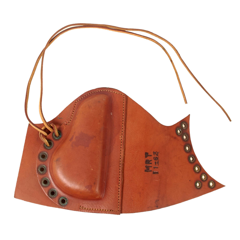 Original U.S. Vietnam War Era M1-D/M1-C Sniper Rifle Cheek Pad - NOS Original Items