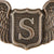 Original U.S. WWII US Army Air Forces Aviator Sterling-Marked Aircrew & Service Pilot Wings by LGB - Lot of 2 Original Items