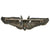 Original U.S. WWII US Army Air Forces Aviator Sterling-Marked Pilot, Observer, & Aerial Gunner Wings - Lot of 3