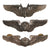 Original U.S. WWII US Army Air Forces Aviator Sterling-Marked Pilot, Aircrew, & Aerial Gunner Wings - Lot of 3