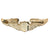 Original U.S. WWII Army Air Force USAAF Set of 3 Maker-Marked Aviator Pilot, Navigator, and Bombardier Wings by American Emblem Co. & Amcraft - Sterling Silver Original Items