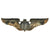 Original U.S. WWII Army Air Force USAAF Set of 3 Maker-Marked Aviator Pilot, Navigator, and Bombardier Wings by American Emblem Co. & Amcraft - Sterling Silver Original Items