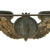 Original U.S. WWII Army Air Force USAAF Set of 3 Maker-Marked Aviator Pilot, Navigator, and Bombardier Wings by American Emblem Co. & Amcraft - Sterling Silver Original Items