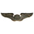 Original U.S. WWII Army Air Force USAAF Set of 3 Maker-Marked Aviator Pilot, Navigator, and Bombardier Wings by American Emblem Co. & Amcraft - Sterling Silver Original Items