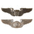 Original U.S. WWII US Army Air Forces Aviator Sterling-Marked Navigator Wings by Levelle & Pilot Wings by Bell - Lot of 2 Original Items