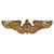 Original U.S. WWII US Army Air Forces Sterling Bombardier Wing Badge with Period Patent-Marked Butterfly Pins by Norsid Original Items