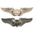 Original U.S. WWII US Army Air Forces Aviator Sterling-Marked Navigator Wings Made from Observer Wings & Aerial Gunner Wings by Orber - Lot of 2