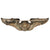Original U.S. WWII US Army Air Forces Aviator Sterling-Marked Navigator Wings Made from Observer Wings & Aerial Gunner Wings by Orber - Lot of 2