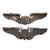 Original U.S. WWII Army Air Forces USAAF Fox Pilot Wing and Sterling Bell Pattern Aerial Gunner Wing - Lot of 2 Original Items