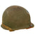 Original U.S. WWII “Blue Devils” 88th Infantry Division Painted McCord Fixed Bale M1 Helmet with Scarce Matching Hawley Paper Co. Liner - Initialed FRP Original Items