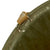 Original U.S. WWII “Blue Devils” 88th Infantry Division Painted McCord Fixed Bale M1 Helmet with Scarce Matching Hawley Paper Co. Liner - Initialed FRP Original Items