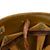 Original U.S. WWII “Blue Devils” 88th Infantry Division Painted McCord Fixed Bale M1 Helmet with Scarce Matching Hawley Paper Co. Liner - Initialed FRP Original Items