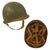 Original U.S. WWII Named Airborne Paratrooper Sergeant’s Fixed Bale M1 Helmet with Vesicant Gas Detection Paint & Scarce Inland Paratrooper Liner - Jack Tritch - Likely Italian / Southern France Campaign Original Items