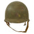 Original U.S. WWII Named Airborne Paratrooper Sergeant’s Fixed Bale M1 Helmet with Vesicant Gas Detection Paint & Scarce Inland Paratrooper Liner - Jack Tritch - Likely Italian / Southern France Campaign Original Items